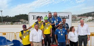 Clube Petanca de São Pedro do Estoril chega à final da Taça de Porto de Mós