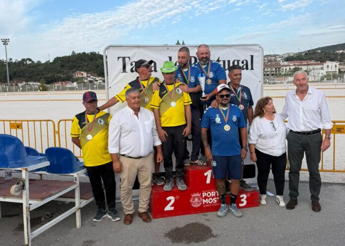 PÓDIO TAÇA FREGUESIA ALCARIA CIMA SENIORES MASCULINOS
