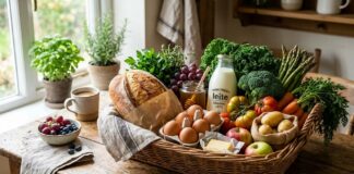 Cabaz alimentar desce ligeiramente, mas custa mais 11,72 euros desde janeiro