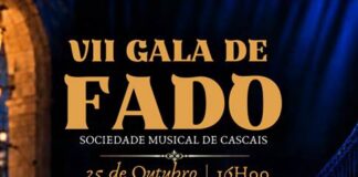 VII Gala de Fado da Sociedade Musical de Cascais Homenageia Camané em Alcabideche