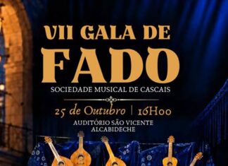 VII Gala de Fado da Sociedade Musical de Cascais Homenageia Camané em Alcabideche