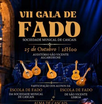 VII Gala de Fado da Sociedade Musical de Cascais Homenageia Camané em Alcabideche