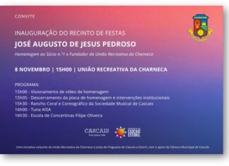 Charneca homenageia fundador das Festas de São Martinho com novo recinto
