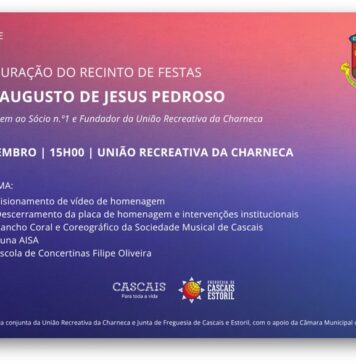 Charneca homenageia fundador das Festas de São Martinho com novo recinto