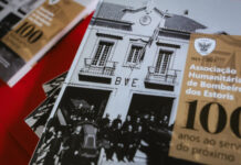 Bombeiros dos Estoris lançam livro que recorda mais de um século ao serviço da população