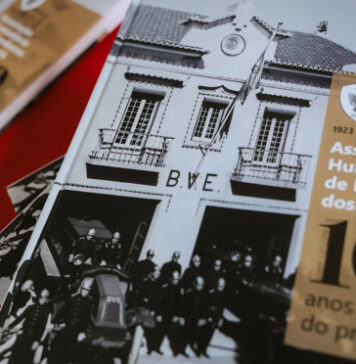Bombeiros dos Estoris lançam livro que recorda mais de um século ao serviço da população
