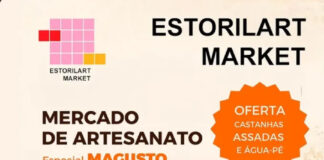 Estoril recebe mercado de artesanato dedicado ao Magusto a 14 de novembro