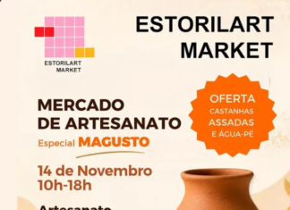 Estoril recebe mercado de artesanato dedicado ao Magusto a 14 de novembro